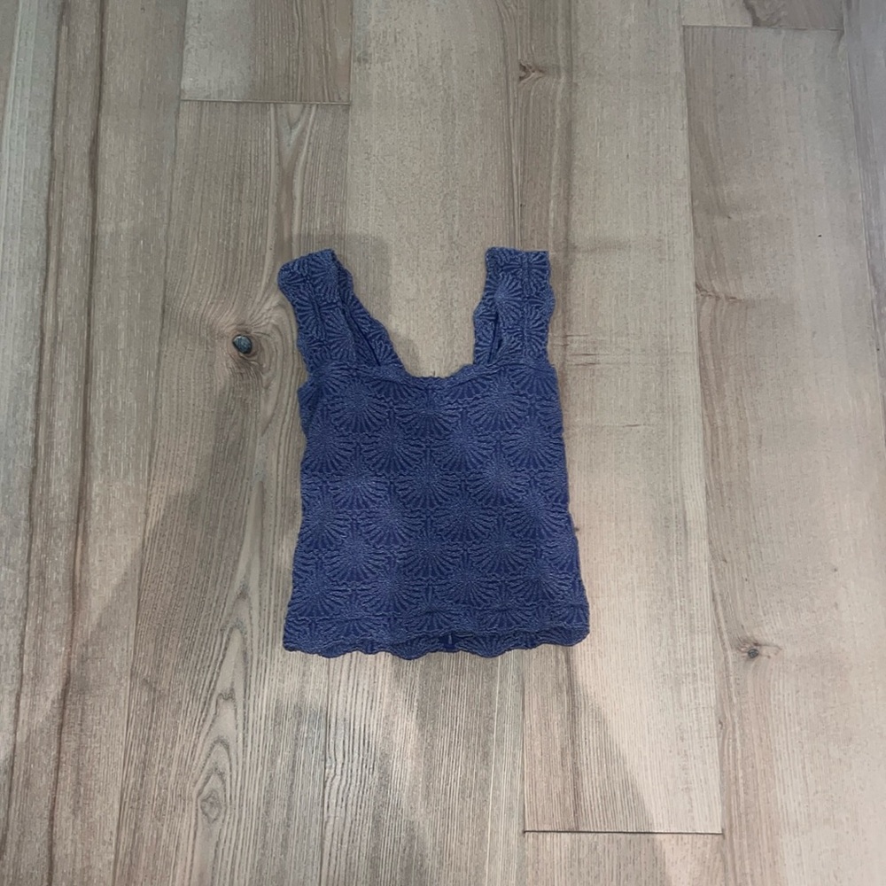 Freepeople top color purple size small